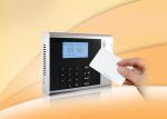 Free software proximity card Rfid Time Attendance System with Check in / out