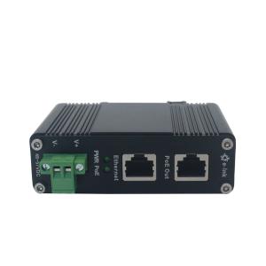 China Hardened 1.25G 2.5G 5G 10G Gigabit 95W Ethernet Lan Transformer 12-48VDC Wall Mount on sale