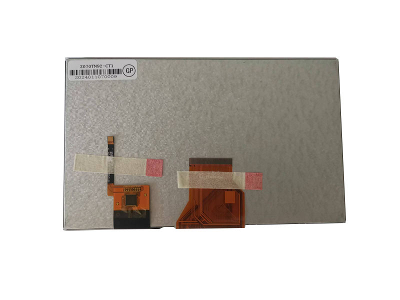 7 inch 800x480 TFT LCD Display 50 Pin RGB Interface with Capacitive Touch