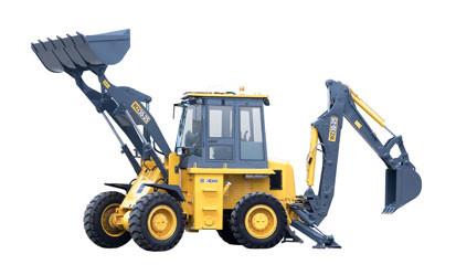 Quality Multi Functional XCMG Construction Machinery / XCMG Backhoe Loader for sale
