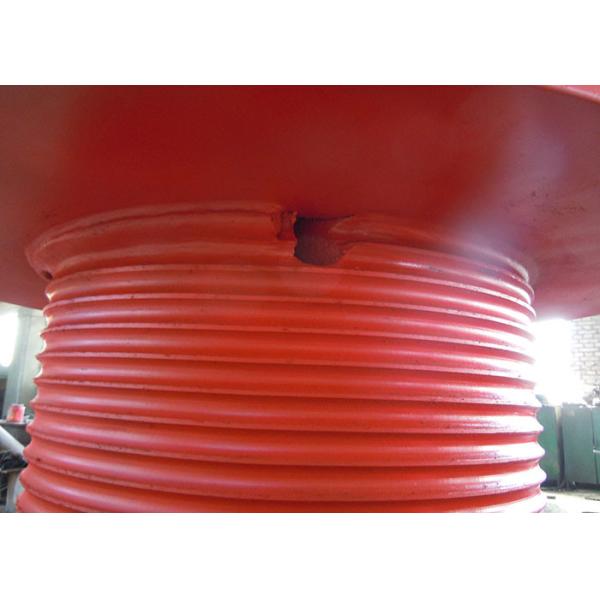 Customized Grooved Winch Drum For Crane Winch And Drilling Winch