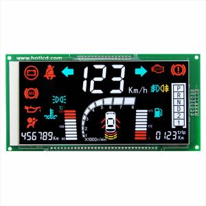 Wholesale Practical Segment LCD Display VA Module For Automotive Instrument from china suppliers