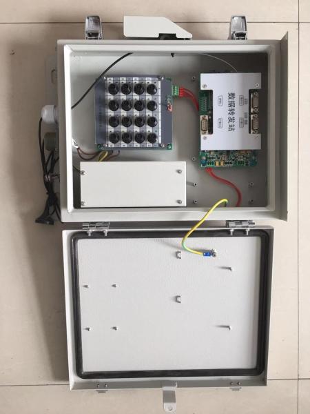 35KV Communicable Fault Current Indicator , Data Controlling Box Ground Fault