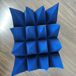 Wave Foam Pyramidal Absorber For Rf Shielding Room