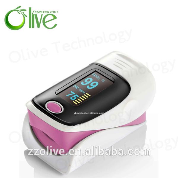 OLED screen,portable and easy for measure fingertip oximeter