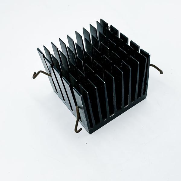 Heat Transfer Block Dedicated Aluminum HeatSink , Custom CPU Heatsink
