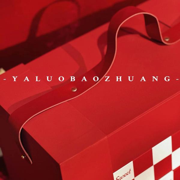 3 Tier Chocolate Rigid Packaging Box Multipurpose Reusable With Lid