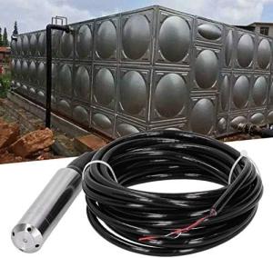 Wholesale DC 24V 4-20mA Throw-in Type Liquid Water Level Sensor Transmitter For Detecting 0-5m Range Depth from china suppliers