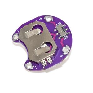China Coin Cell Battery Holder CR2032 Battery Holder with A Small Slide Switch on sale