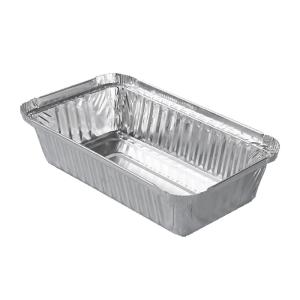 550ml Aluminum Foil Food Containers Takeout Food Packing Aluminium Disposable