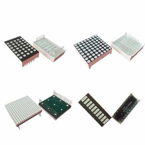 Wholesale 75mcd 10mm Pixels Led 7 Segment Display 0.28-4&quot; Common Anode from china suppliers