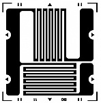 strain gauge 350ohm for force pressure and tension transducer application