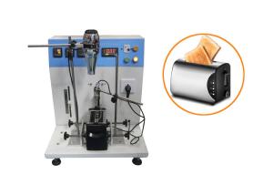 Wholesale IEC 60335-2-9 Electrical Appliance Testing Equipment Toasters Abnormal Operation 500 Times Endurance Test from china suppliers