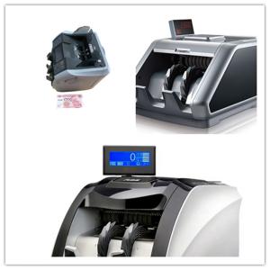 Wholesale 1+1 Mixed Denomination Money Counting Machine Sorter With Top Loading from china suppliers