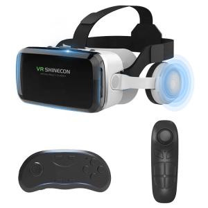 China Wireless Headphones AR Headset for TV Movie Video Games Compatible IOS Android Virtual Reality Smart VR Box 3D Glasses Helmets on sale