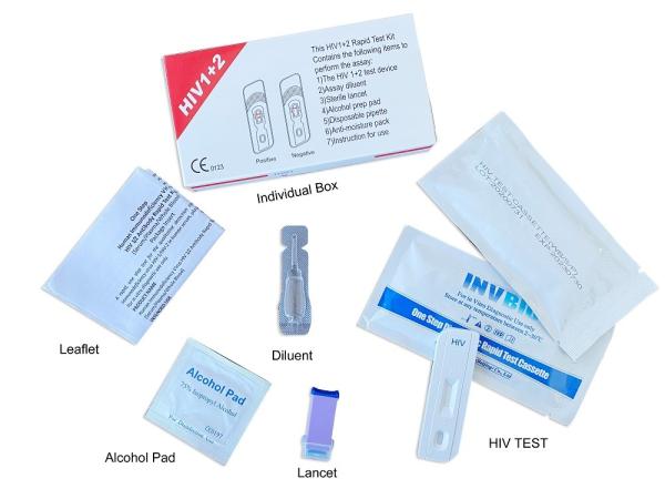Quality 40pcs Rapid Diagnostic Test Kit For Ag Ab Syphilis And Hiv Aids for sale