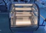 Bakery Desktop Deli Refrigerated Display Case With LED Lighting