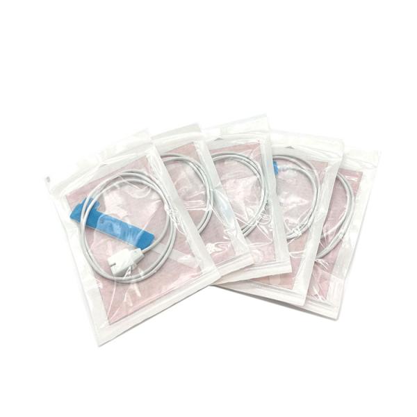 Disposable SpO2 Sensor Medical 90cm Length Neonatal Adhesive