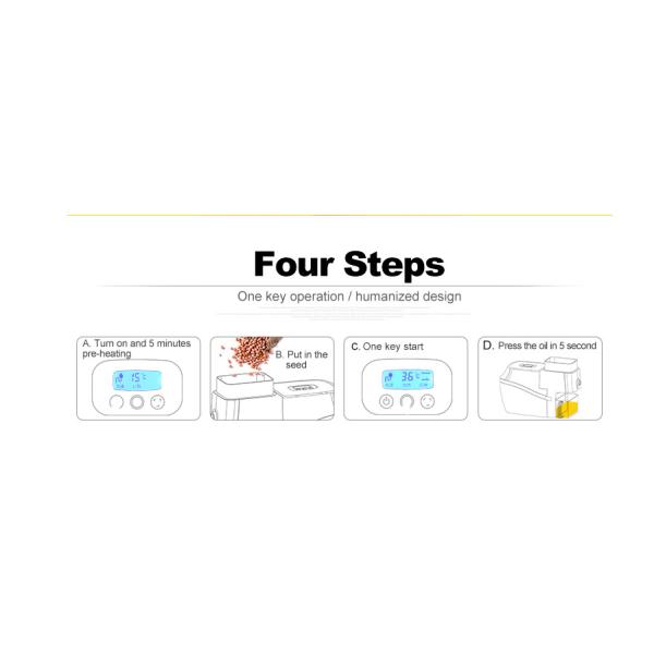 Popular selling cold press oil machine and mini oil press machine in China supplier