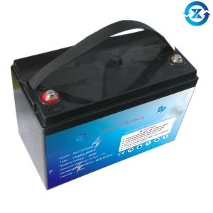 Wholesale 12V 100AH RV Lithium Ion Battery With Bluetooth BMS from china suppliers