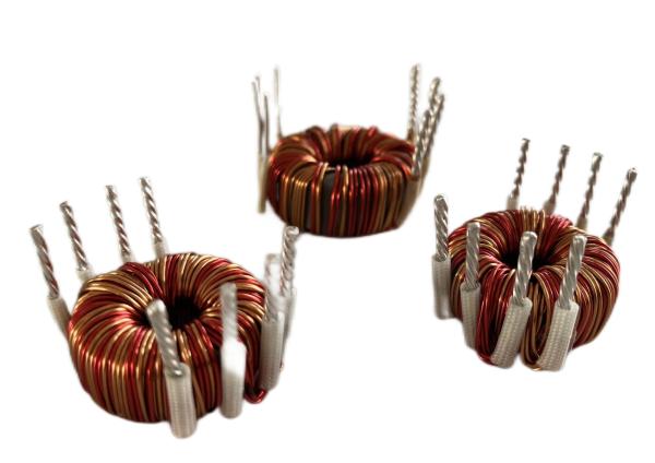Quality Customized Toroidal Core Transformer High Frequency With Cooper Wire Material for sale