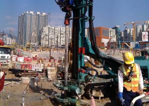 Wholesale Multifunctional Hydraulic Crawler Drills With Cummins Diesel Engine from china suppliers
