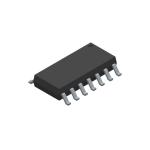 Shift Register IC HC Series Serial To Parallel 1 Element 14 Pin 6V SN74HC164DR