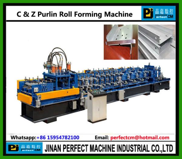 Quality C and Z Purlin Roll Forming Machine for sale