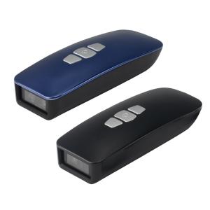 Wholesale Bluetooth 1D Mini Barcode Scanner Portable For IPad IPhone PC Windows Android IOS from china suppliers
