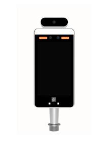 8 Inch Touch Screen Biometric Face Recognition Access Control System