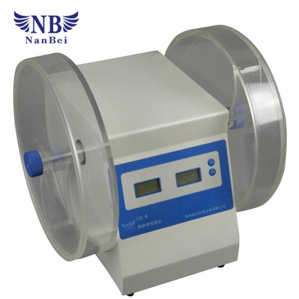 Quality CS-2 Drug Testing Instrument , Lab Speed and Count Fixed Friability Tester for sale