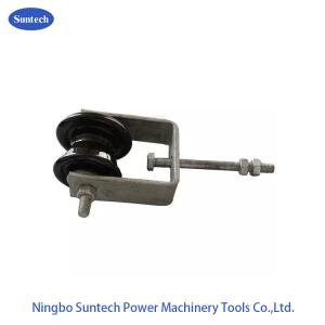 Wholesale Ceramic Shackle Transmission Line Insulator With Bolt 400V from china suppliers