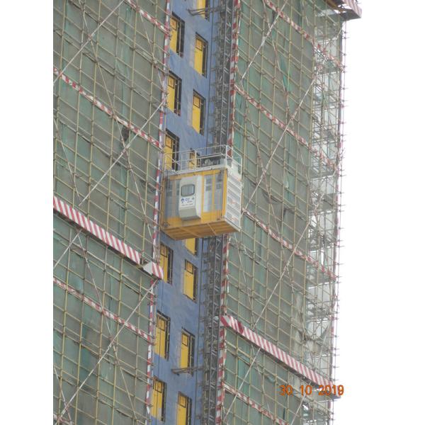 3 Doors Bridges Chimney Rack Pinion Construction Site Lift