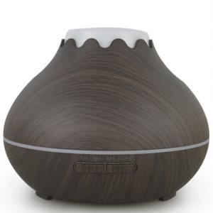Wholesale 13W 400ml Cool Mist Wood Grain Diffuser Color Changing Led DITUO from china suppliers