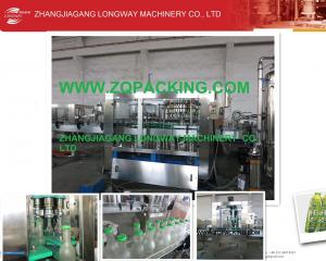 Wholesale turn-key fully automatic carbonated beverage filling production line for Russia from china suppliers