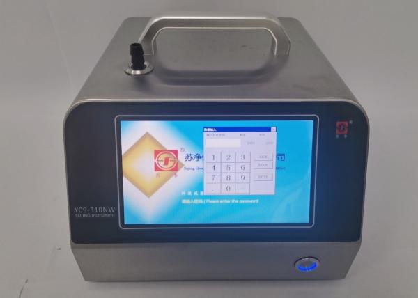 Quality Flow Rate 28.3L/Min Laser Diode Portable Particle Counter Y09-310NW for sale