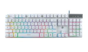 Wholesale Colorful Mechanical Feel Backlit Gaming Mouse And Keyboard Ultra Thin from china suppliers