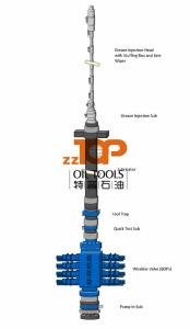 Wholesale Well Control Oil And Gas Wireline Pressure Control Equipment Assembly WPCE from china suppliers