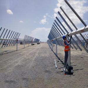 Wholesale 60m/S Photovoltaic Array Solar Panel Ground Mounting Systems from china suppliers