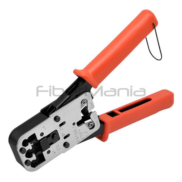 Quality Modular Crimping Tool For RJ45/8P8C, RJ12/6P6C, RJ11/6P4C/6P2C, 4P4C/4P2C Plugs for sale