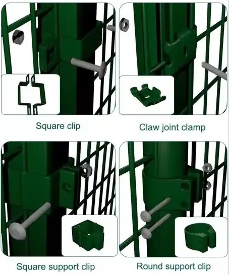 Privacy Chain Link Mesh Rolls Diamond Shape Galvanized Chain Link Fence