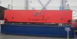 Good Rigidity CNC Hydraulic Shearing Machine , Sheet Metal Shearing Machine