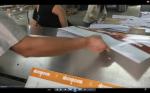 Industrial Glue Binding Machine Paperback Taping Book Binding Machine