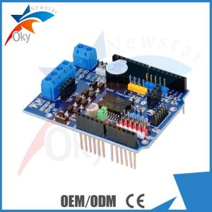 Wholesale L298P Motor Driver Module Drive Shield Board Microcontroller DC Motor Controller from china suppliers