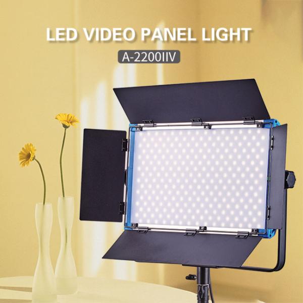 LED Photography Video lighting Studio Light Panel For Photo Shoot 100w bi color 3200K 5500K CE