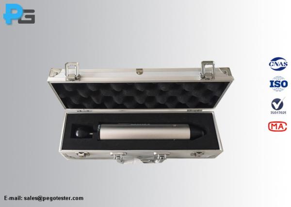 Impact Test Equipment IEC 60320-1 60068-2-75 IK04 Spring Hammer for Testing