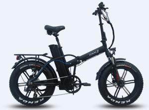Wholesale 57lbs Lightweight Electric Folding Bike , Shinamo 7 Speed Commuting E Bike from china suppliers