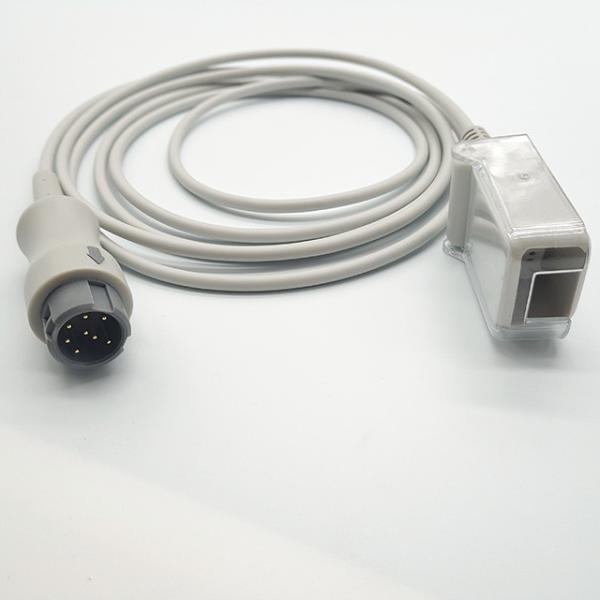 Quality Nellco DB9 Connector Mindray T5 Reusable SPO2 Cable TPU for sale