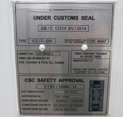 40ft Open Side Door Freezer Reefer Container The Perfect Container for Fresh Goods Transportation