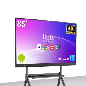 Wholesale LCD Display Smart Interactive Whiteboard Panel Smart Interactive Touch Panel For School from china suppliers